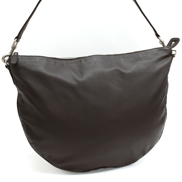 Gucci Brown Leather Shoulder Bag - Picture 2 of 8